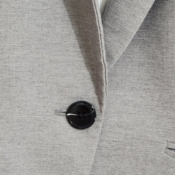 H&M Women Fitted Grey Blazer Size 4 - Picture 4 of 10